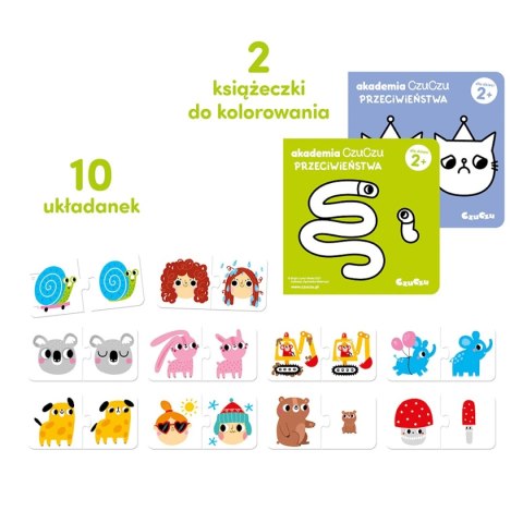 Akademia CzuCzu Przeciwieństwa 2+