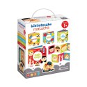 Biblioteczka malucha 1+ - 4 rozkładane książeczki