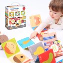Biblioteczka malucha 1+ - 4 rozkładane książeczki