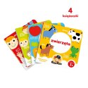 Biblioteczka malucha 1+ - 4 rozkładane książeczki