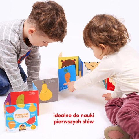 Biblioteczka malucha 1+ - 4 rozkładane książeczki