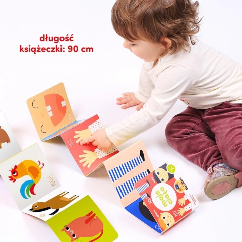 Biblioteczka malucha 1+ - 4 rozkładane książeczki
