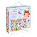 CzuCzu Magiczne puzzle Syrenki 4+