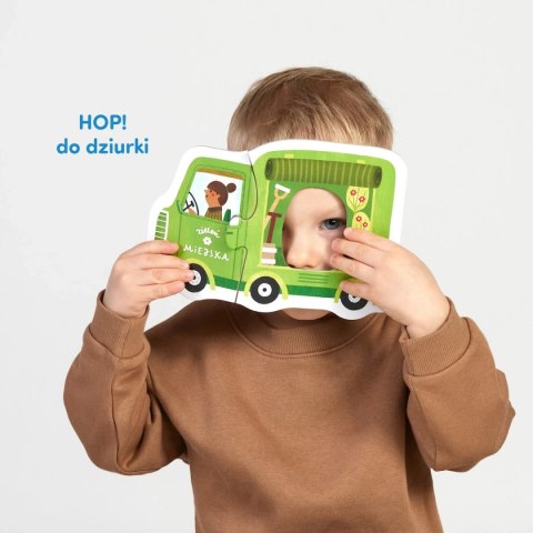 CzuCzu Pierwsze puzzle Pojazdy 2+