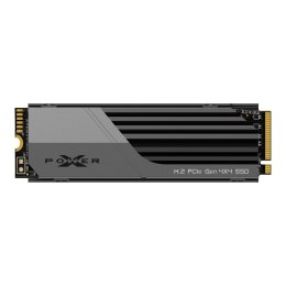 Dysk SSD Silicon Power XS75 1TB M.2 PCIe Gen4x4 NVMe 2280 (7000/6000 MB/s) z radiatorem