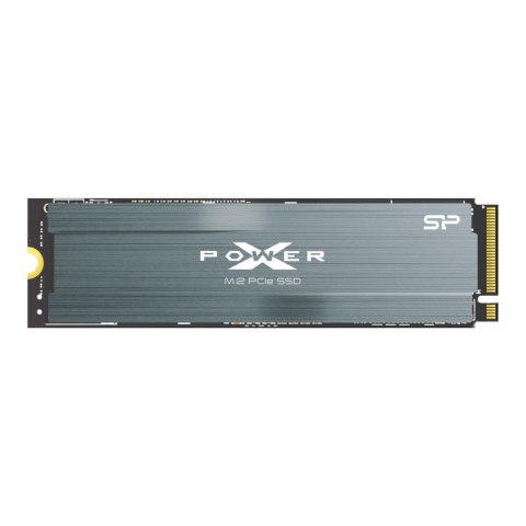 Dysk SSD Silicon Power US75 2TB M.2 PCIe Gen4x4 NVMe 2280 (7000/6500 MB/s) z radiatorem