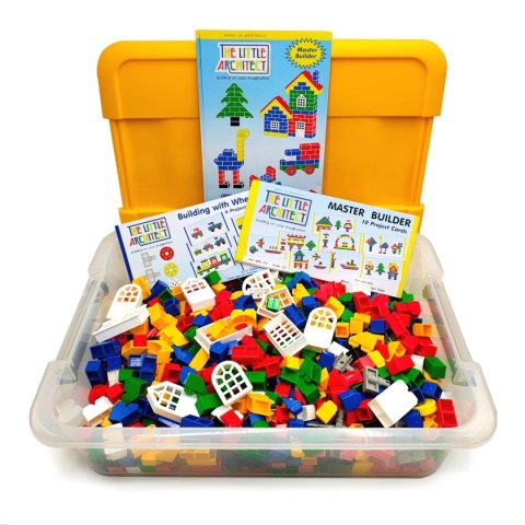 Klocki Little Architect Master Builder 620 el.