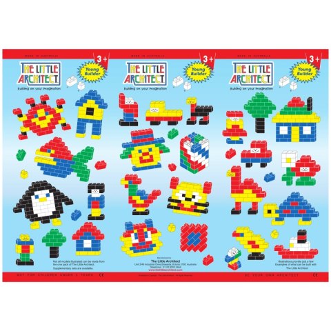 Klocki Little Architect Master Builder 620 el.