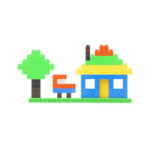 Klocki Little Architect Master Builder 950 el.