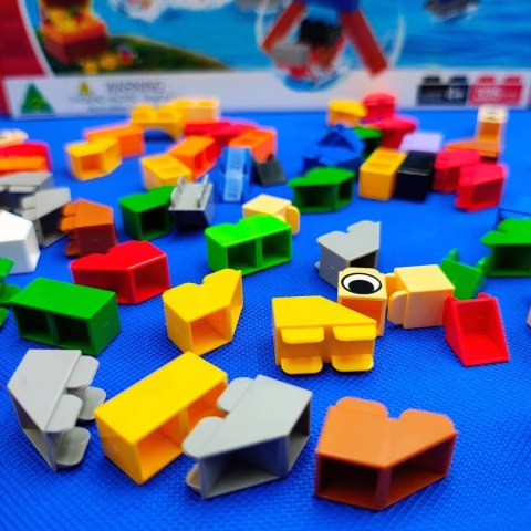 Klocki Little Architect Pirates - 335 el.