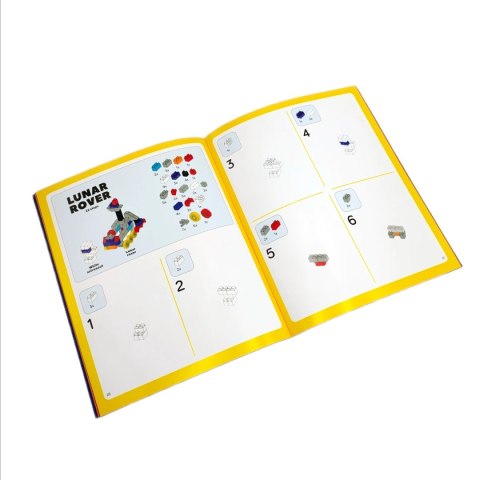 Klocki Little Architect Space 383 el.