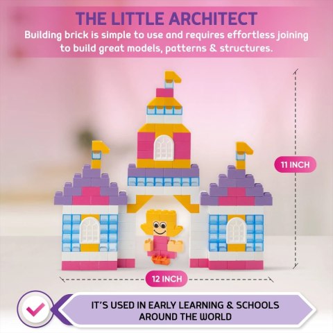 Klocki Little Architect Unicorn - 370 el.