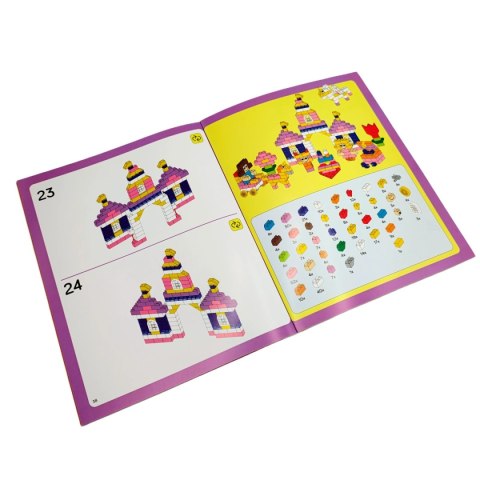 Klocki Little Architect Unicorn - 370 el.