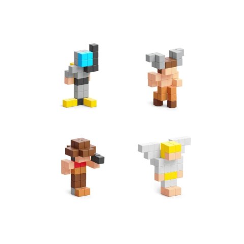 Klocki Magnetyczne Pixio Mini Figures 2 | Surprise Series