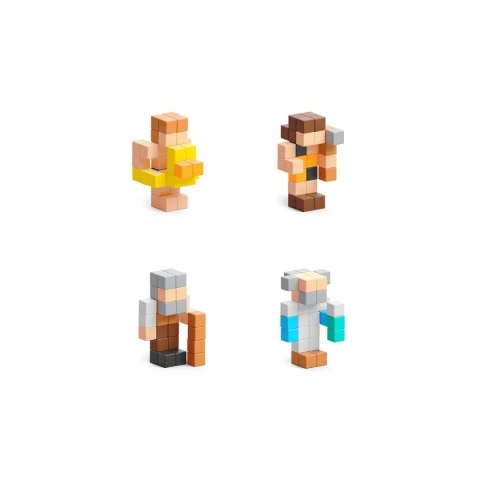 Klocki Magnetyczne Pixio Mini Figures 2 | Surprise Series