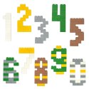 Klocki konstrukcyjne Bricks - Cyfry - 85 el.