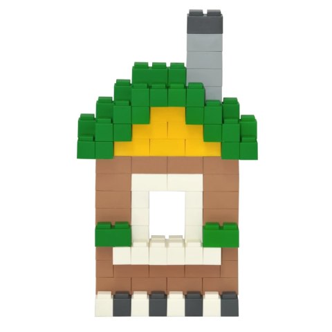 Klocki konstrukcyjne Bricks - Dom - 85 el.