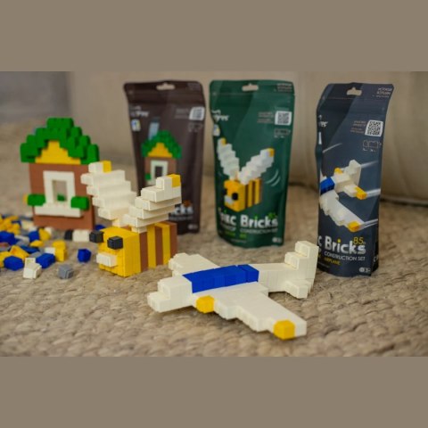 Klocki konstrukcyjne Bricks - Robot - 190 el.