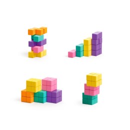 Klocki magnetyczne Pixio Abstract Neon - 60 el - Abstract Series