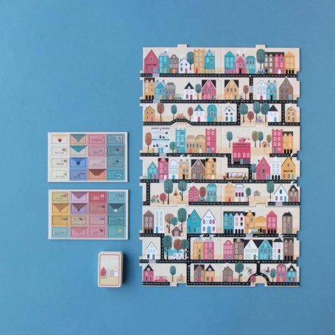 LONDJI Gra kieszonkowa Listonosz - Postman