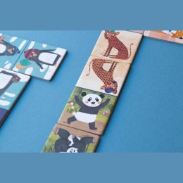 Londji Gra Domino - Pingwinek i Przyjaciele