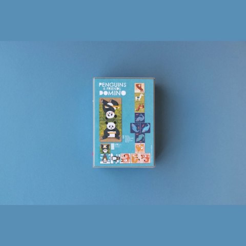 Londji Gra Domino - Pingwinek i Przyjaciele