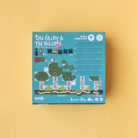 Londji - Gra kooperacyjna - Wrróżka i Czarodziej