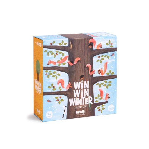 Londji - Gra strategiczna - Win Win Winter- zimowa przygoda