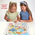 Mapa Polski - puzzle obserwacyjne CzuCzu