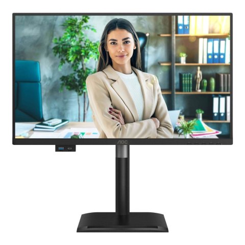 Monitor AOC 23,8" 24P4U IPS FHD 120Hz HDMI DP VGA HUB głośniki
