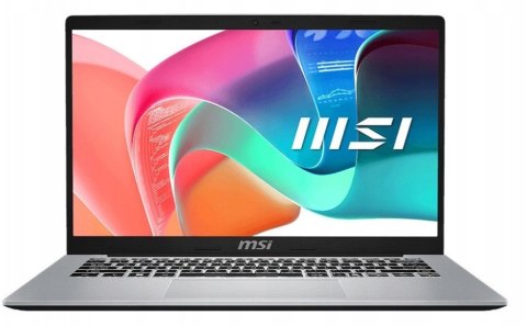 Notebook MSI Modern 15 F13MG-443PL (15.6"/i5-1334U /IRIS XE/16GB/SSD512GB/W11P/Srebrno czarny)