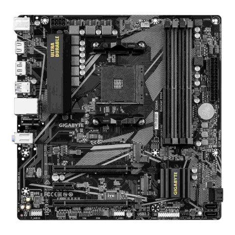 Płyta Gigabyte B550M DS3H R2 /AMD B550/DDR4/SATA3/M.2/USB3.0/PCIe4.0/AM4/mATX