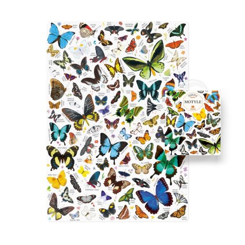 Puzzlove CzuCzu Motyle 1000 el.