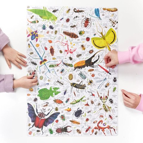 Puzzlove CzuCzu Owady 200 el.