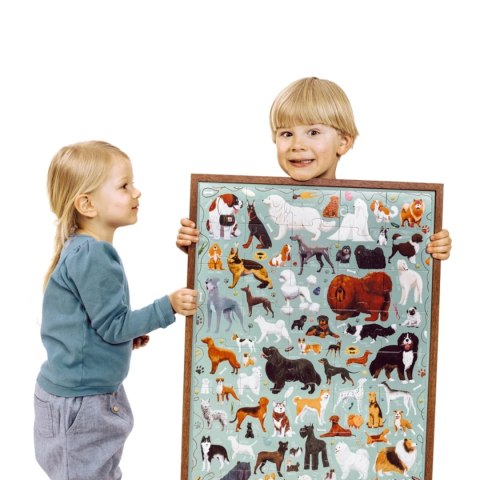 Puzzlove CzuCzu Psy 40 el. 3+