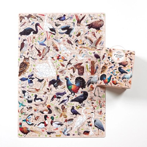 Puzzlove CzuCzu Ptaki Polski 1000