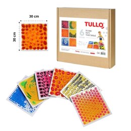 Ścieżka sensoryczna teksturowa płynna Tullo - 6szt.