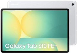 Tablet SAMSUNG Galaxy Tab S10 FE+ 128 GB 5G Srebrny (13.1