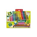 Zestaw Back 2 School - kredki + mazaki - 31 el.