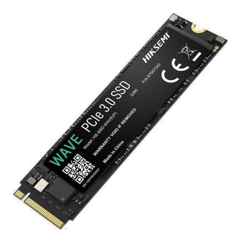 Dysk SSD HIKSEMI WAVE 512GB M.2 PCIe Gen3x4 NVMe 2280 (2500/1025 MB/s) Bulk