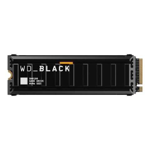Dysk SSD WD Black SN8100 1TB M.2 2280 PCIe 5.0 NVMe (14900/11000 MB/s) WDS100T1XHM z radiatorem