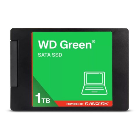 Dysk SSD WD Green 1TB 2,5"/7mm (545MB/s) WDS100T5G0A