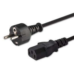 Kabel zasilający Savio CL-138 Schuko (M) - IEC C13 1,8m