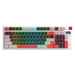 Klawiatura bezprzewodowa Monka STORM KG991W mechaniczna bluetooth + 2.4 GHz + kabel Gaming RGB
