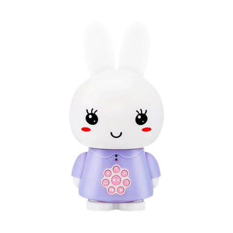 Króliczek Alilo Honey Bunny G6 PURPLE - fioletowy