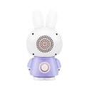 Króliczek Alilo Honey Bunny G6 PURPLE - fioletowy