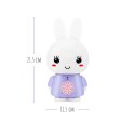 Króliczek Alilo Honey Bunny G6 PURPLE - fioletowy