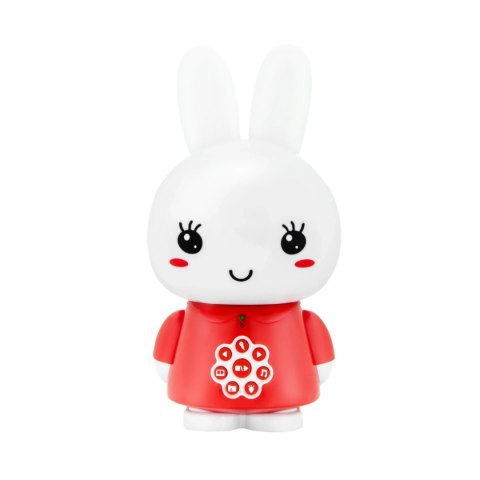 Króliczek Alilo Honey Bunny G6 RED - czerwony