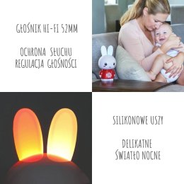 Króliczek Alilo Honey Bunny G6 RED - czerwony
