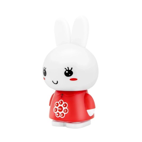 Króliczek Alilo Honey Bunny G6 RED - czerwony